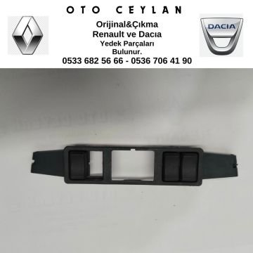 6001030187 Express Dörtlü Flaşör Kontrol Paneli Çıkma Orijinal