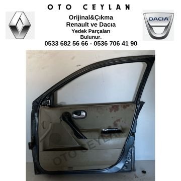 Megane 2 Sağ Ön Kapı Orijinal Çıkma