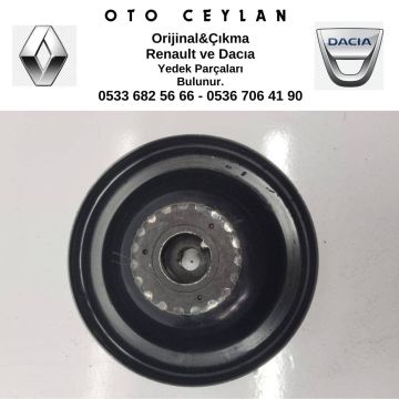 Clio 2 Grank Kasnağı 1.4 8V  K7J Çıkma Orjinal
