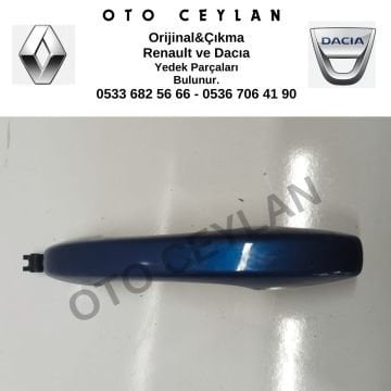 806064705R Sandero 3 Sağ Ön Dış Kapı Kolu Orijinal Çıkma