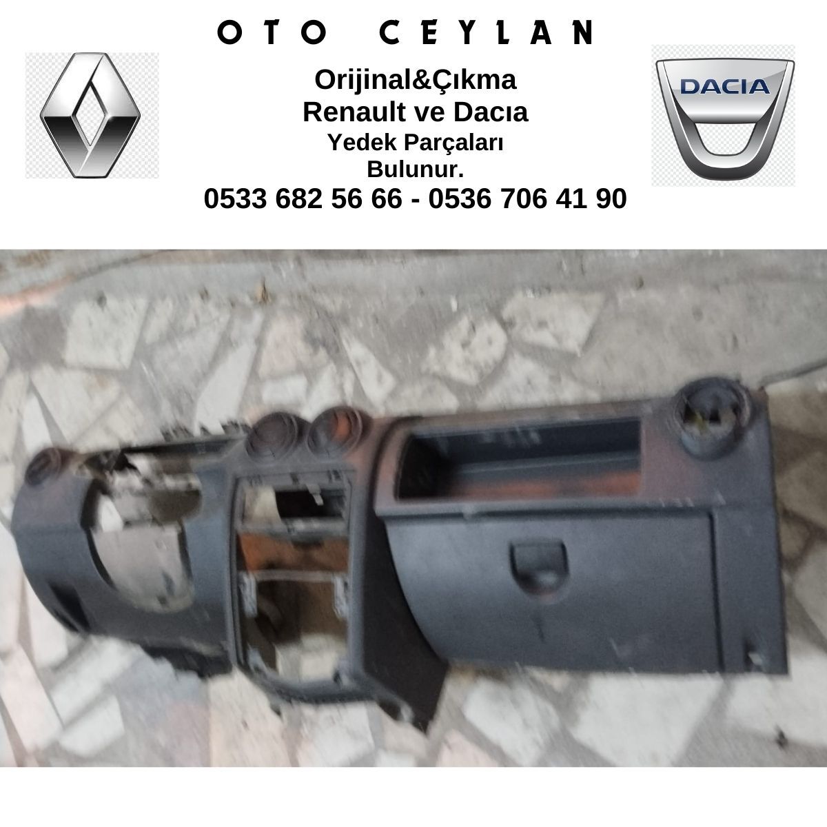 LOGAN GÖĞÜSLÜK KOMPLE ÇIKMA