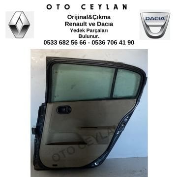 Megane 2 Sağ Arka Kapı Orijinal Çıkma