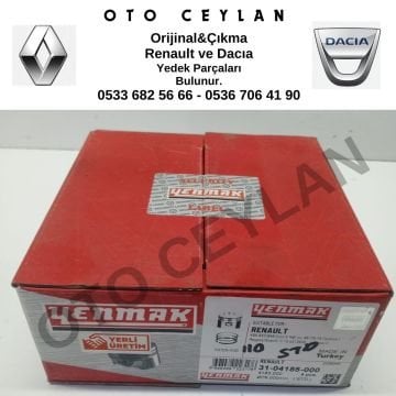 3104185000 Fluence Megane Scenic 3 1.5 Dci K9K Euro 5 Piston Sıfır Yenmak Marka