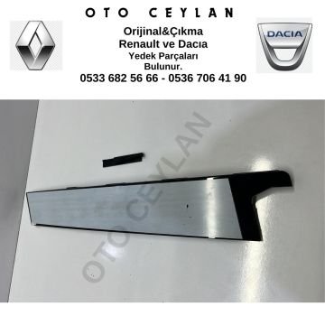 822826998R Megan 4 Sol Arka Kapı Direk Bandı Sıfır Orijinal