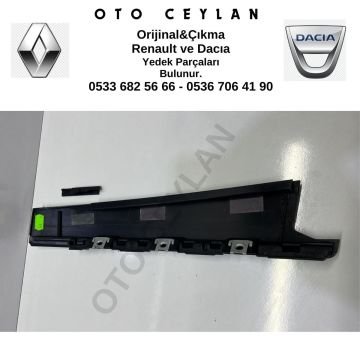 822826998R Megan 4 Sol Arka Kapı Direk Bandı Sıfır Orijinal