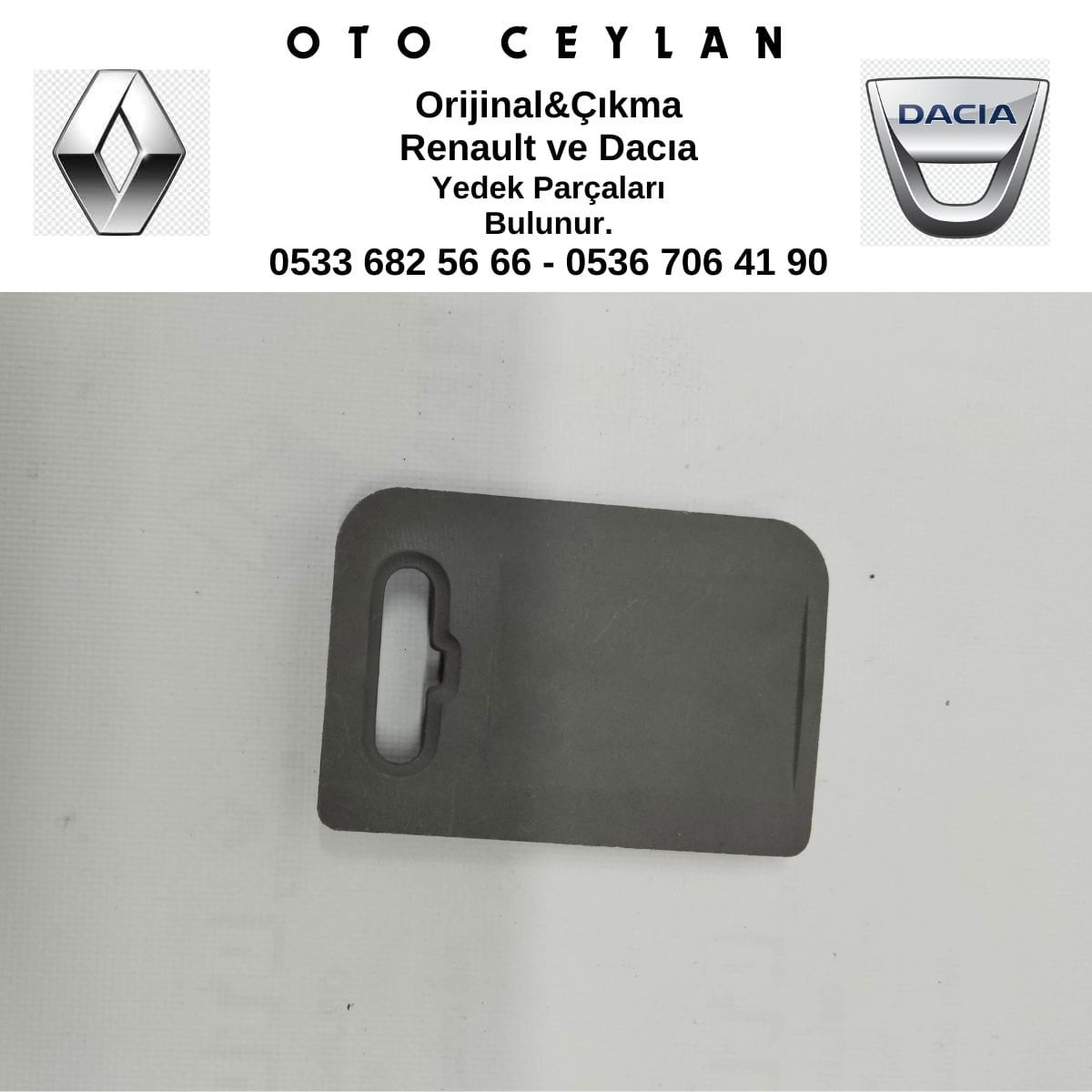 8200966342 Clıo Symbol Thalıa Far Açma Kapama Düğme Paneli