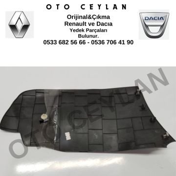 689300673R Megane 3 Fluence Orta Konsol Sol Yanak Bakaliti Çıkma Orijinal