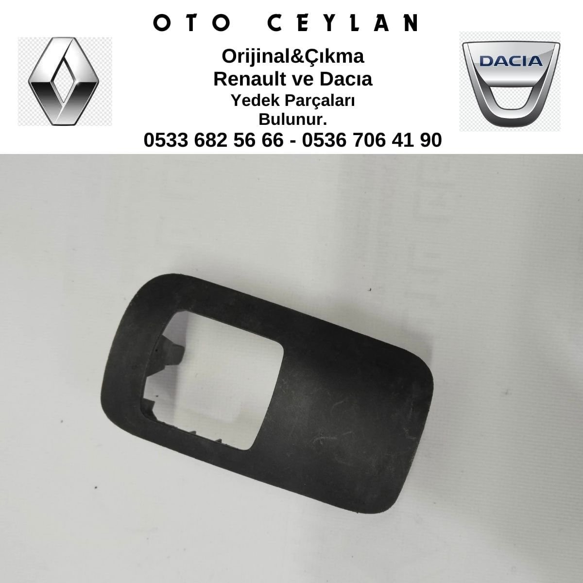 8200176081 Megan II Far Düğme Çerçevesi Çıkma Orijinal