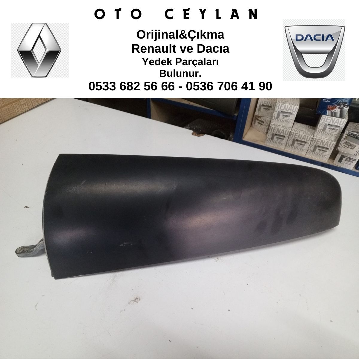 82001414581 LOGAN BAGAJ KAPAĞI LAMBASI ÇIKMA