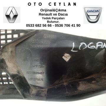 8200294316 LOGAN ÖN CAM IZGARASI ÇIKMA