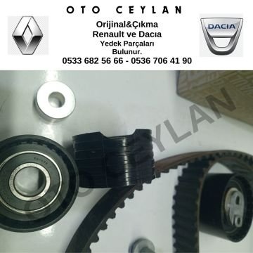 130C12131R Laguna 1 2.0 16V F4R Eksantirik Triger Kayış Seti Sıfır Orijinal Sultan Hatalı