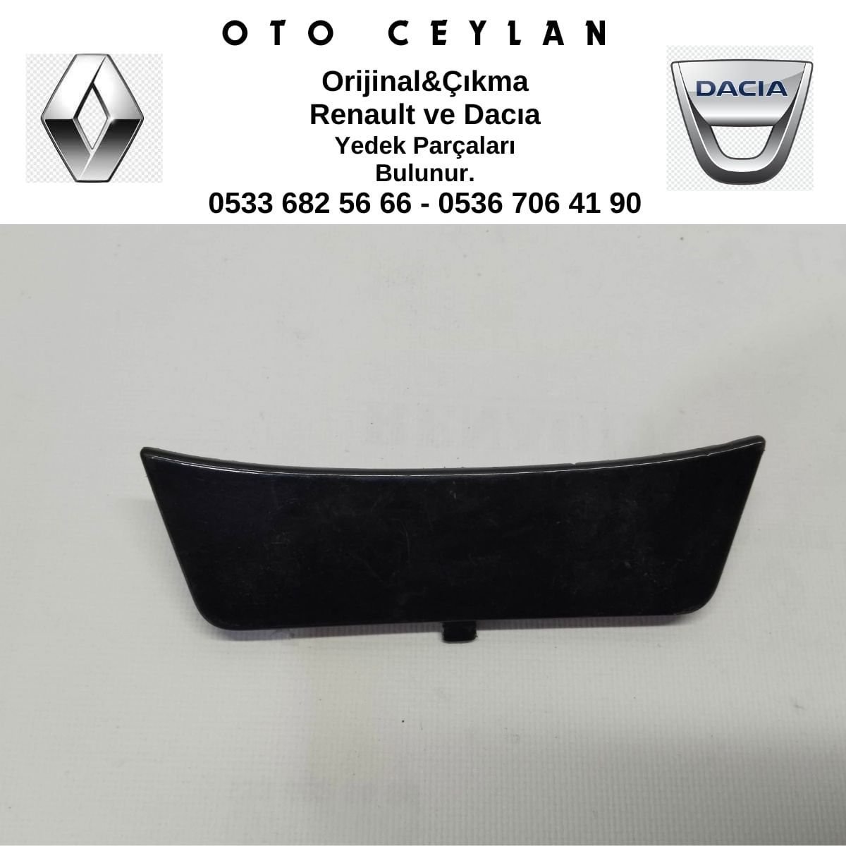 969120024R Megan III Göğüslük Arıza Tespit Kapağı Çıkma Orijinal