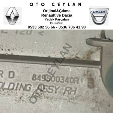 849500340R Logan Arka Üst Direk Bakaliti Çıkma Orijinal