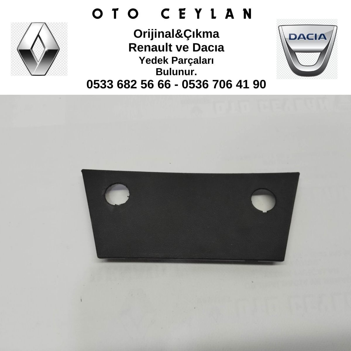 682649416R Dacıa Duster Çakmaklık Çerçevesi Çıkma Orijinal