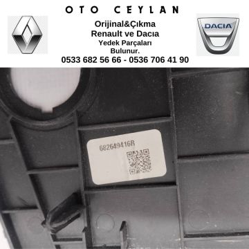 682649416R Dacıa Duster Çakmaklık Çerçevesi Çıkma Orijinal