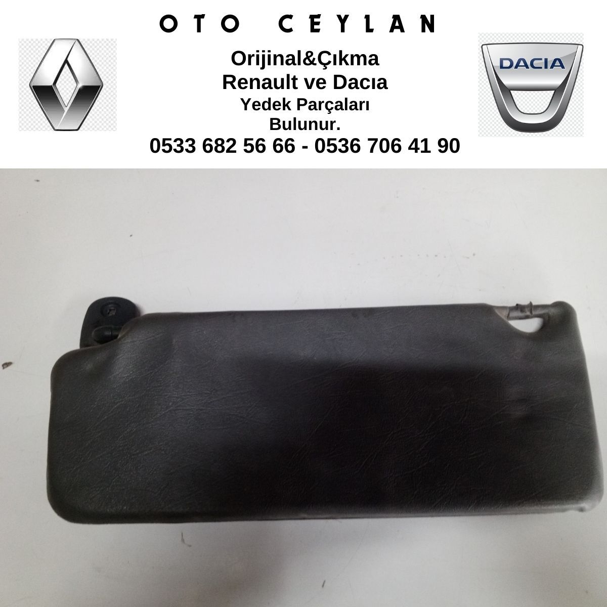 LOGAN GÜNEŞLİK TAKIM ÇIKMA