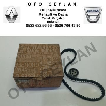 7701472726 Clio 1 Renault 9 Broadway Eksantrik Kayış Triger Seti 1.4 8V E7J Sıfır Orijinal