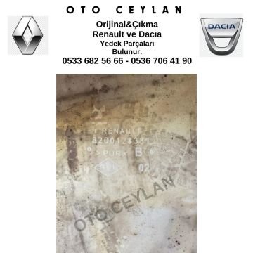 8200128331 Megane 2 Arka Ses Yalıtımı Orijinal Çıkma