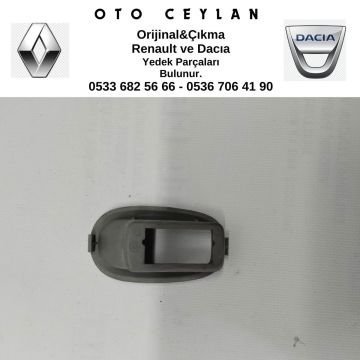 7700836267 Scenıc Sol Arka Cam Kumanda Paneli Çıkma Orijinal