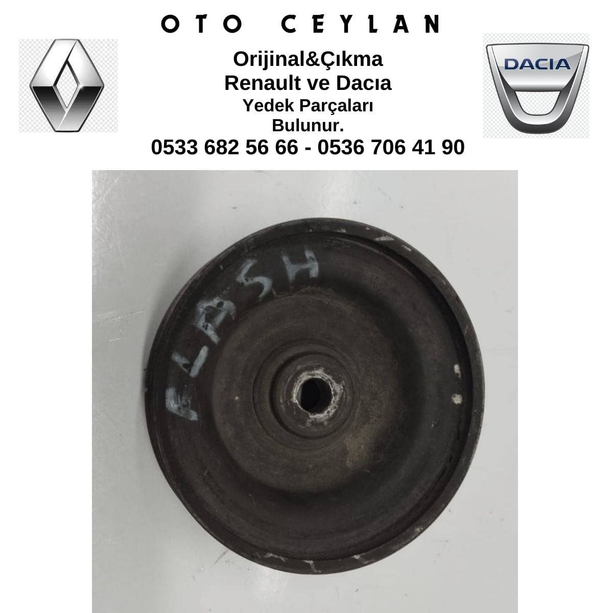 R.11 Grank Kasnağı Çıkma Orjinal