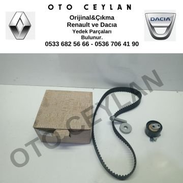 130C14613R Clio 4 Captur 1 Eksantrik Kayış Triger Seti 1.5 Dci K9K Euro 5 Sıfır Orijinal