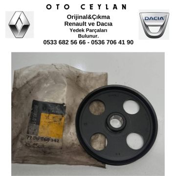 Kangoo Direksiyon Kasnağı Sıfır Orjinal