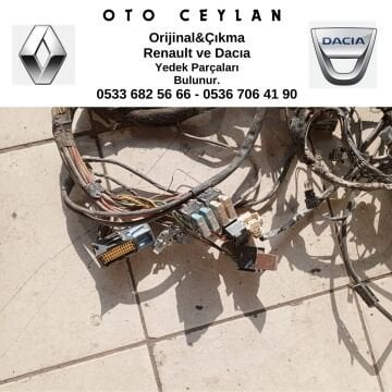 8200892813 LOGAN MCW GÖĞÜSLÜK TESİSATI ÇIKMA