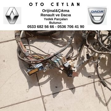 8200892813 LOGAN GÖĞÜSLÜK TESİSATI ÇIKMA MCW