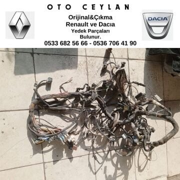 8200892813 LOGAN MCW GÖĞÜSLÜK TESİSATI ÇIKMA