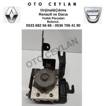 476605492R Clio 4 Captur Kangoo Dacia Duster Sandero Symbol Abs Pompa Beyni Orijinal Çıkma