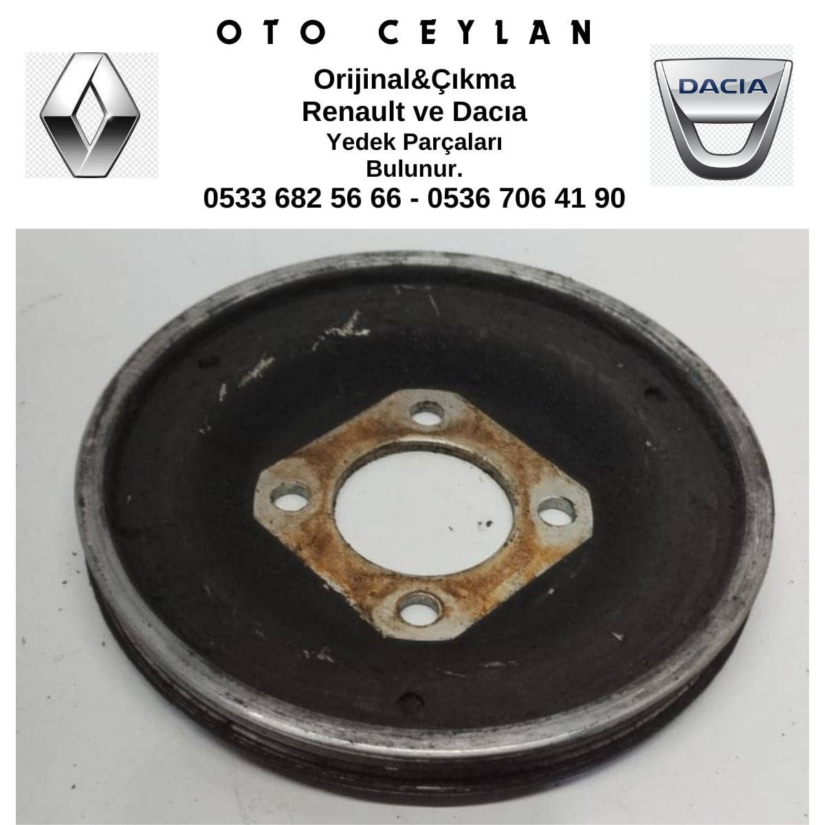 R.19 Grank Kasnağı Çıkma Orjinal