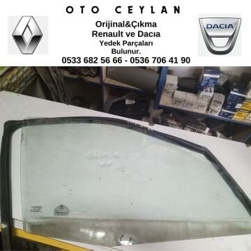 CLIO ÖN KAPI CAMI ÇIKMA