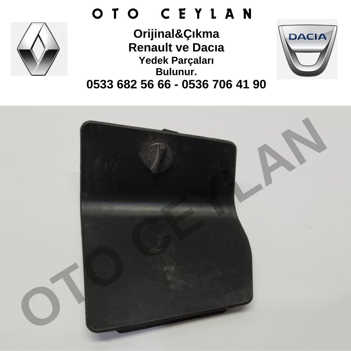 3700108242 Megane 2 Sol Arka Stop Kapağı Çıkma Orijinal