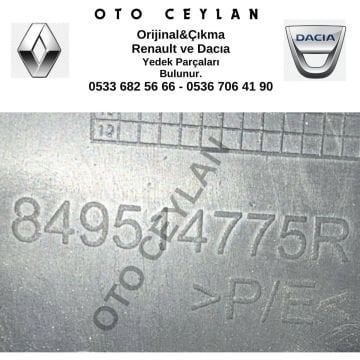 849514775R Symbol Logan Sol Alt Kaplama Çıkma Orijinal