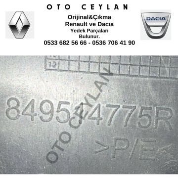 849514775R Symbol Logan Sol Alt Kaplama Çıkma Orijinal