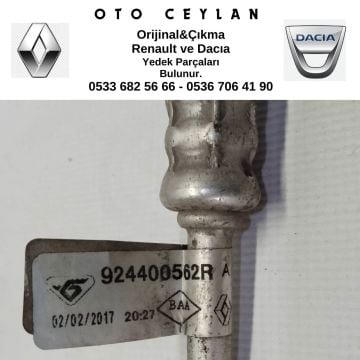 924400562R Lodgy Duster Dokker Klima Borusu Çıkma Orijinal