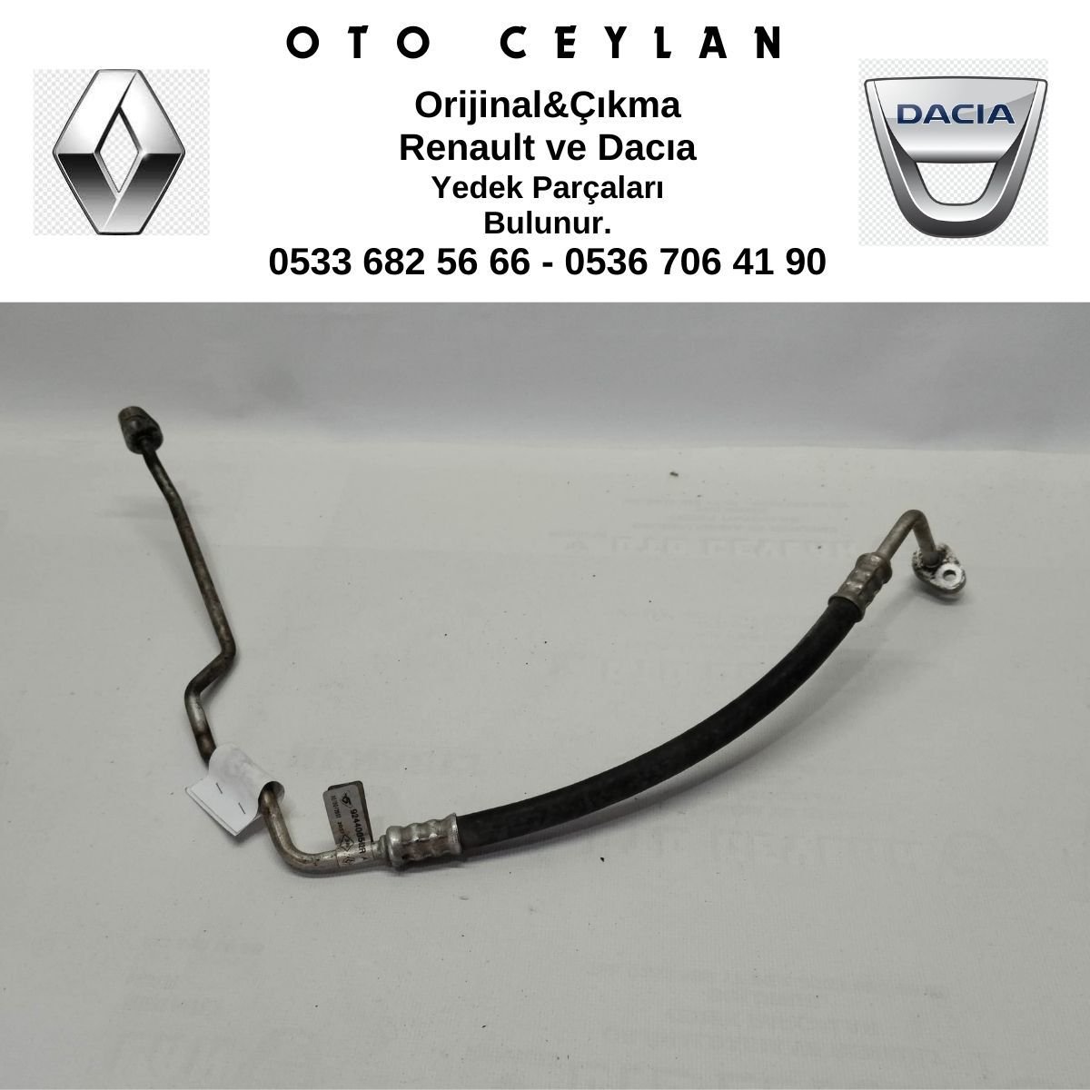 924400562R Lodgy Duster Dokker Klima Borusu Çıkma Orijinal