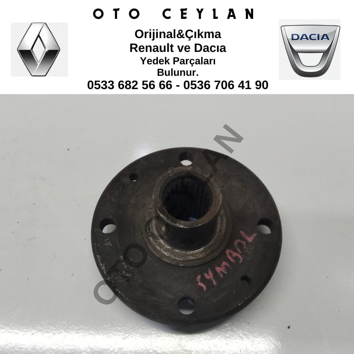 402022048R Symbol Ön Teker Porya Çıkma Orijinal