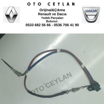 226581040R Clio 5 Sandero 3 Taliant Turbo Isı Sıcaklık Kaptörü Orijinal Çıkma