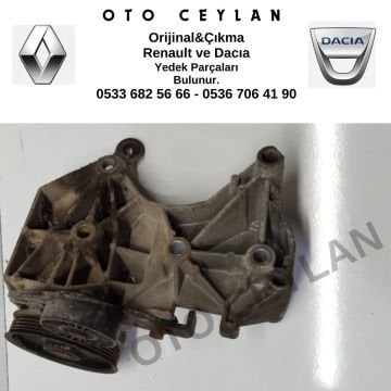 7700273712 8200020552 Megane 2 Alternatör Suportu Orijinal Çıkma