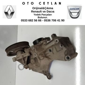 7700273712 8200020552 Megane 2 Alternatör Suportu Orijinal Çıkma