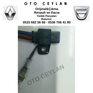 226581040R Clio 5 Sandero 3 Taliant Turbo Isı Sıcaklık Kaptörü Orijinal Çıkma