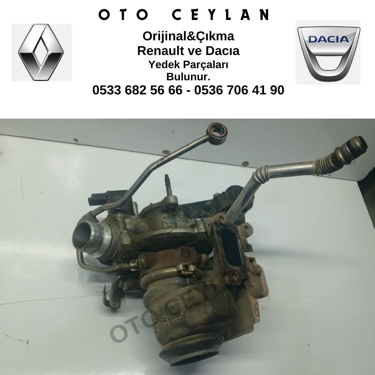 18371015078 Clio 5 Turbo Bin Motor Orijinal Çıkma