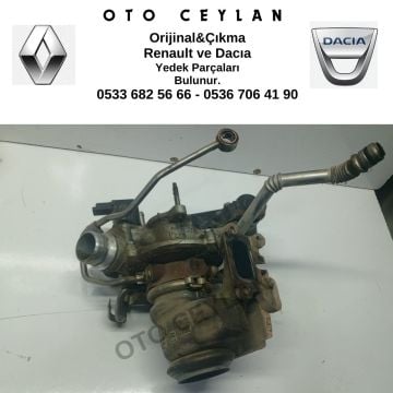 18371015078 Clio 5 Turbo Bin Motor Orijinal Çıkma