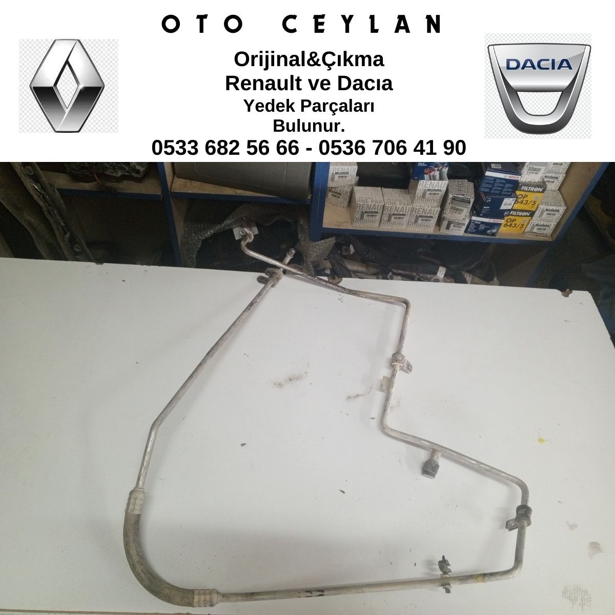 LOGAN KLIMA HORTUMU ÇIKMA