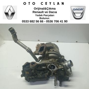 18371015078 Clio 5 Turbo Bin Motor Orijinal Çıkma