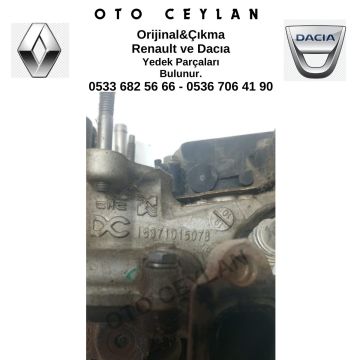 18371015078 Clio 5 Turbo Bin Motor Orijinal Çıkma
