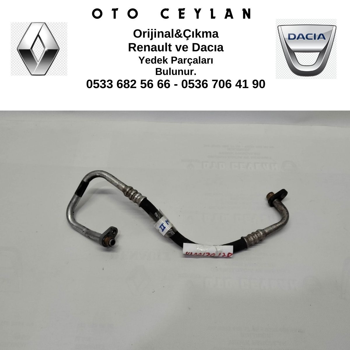 8200170178 Megan II Klima Borusu Çıkma Orijinal