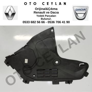 6001547950 Dacia Logan Sağ Davlumbaz Uç Parçası Çıkma Orijinal