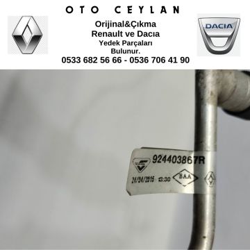 924403867R Lodgy Dokker Klima Borusu Çıkma Orijinal